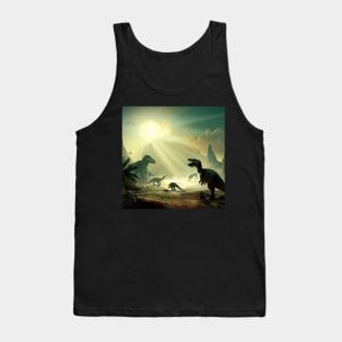 Time Forgot . Tank Top